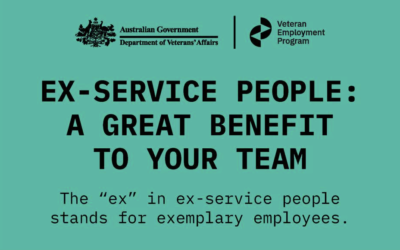 Ex-service people, experienced and ready
